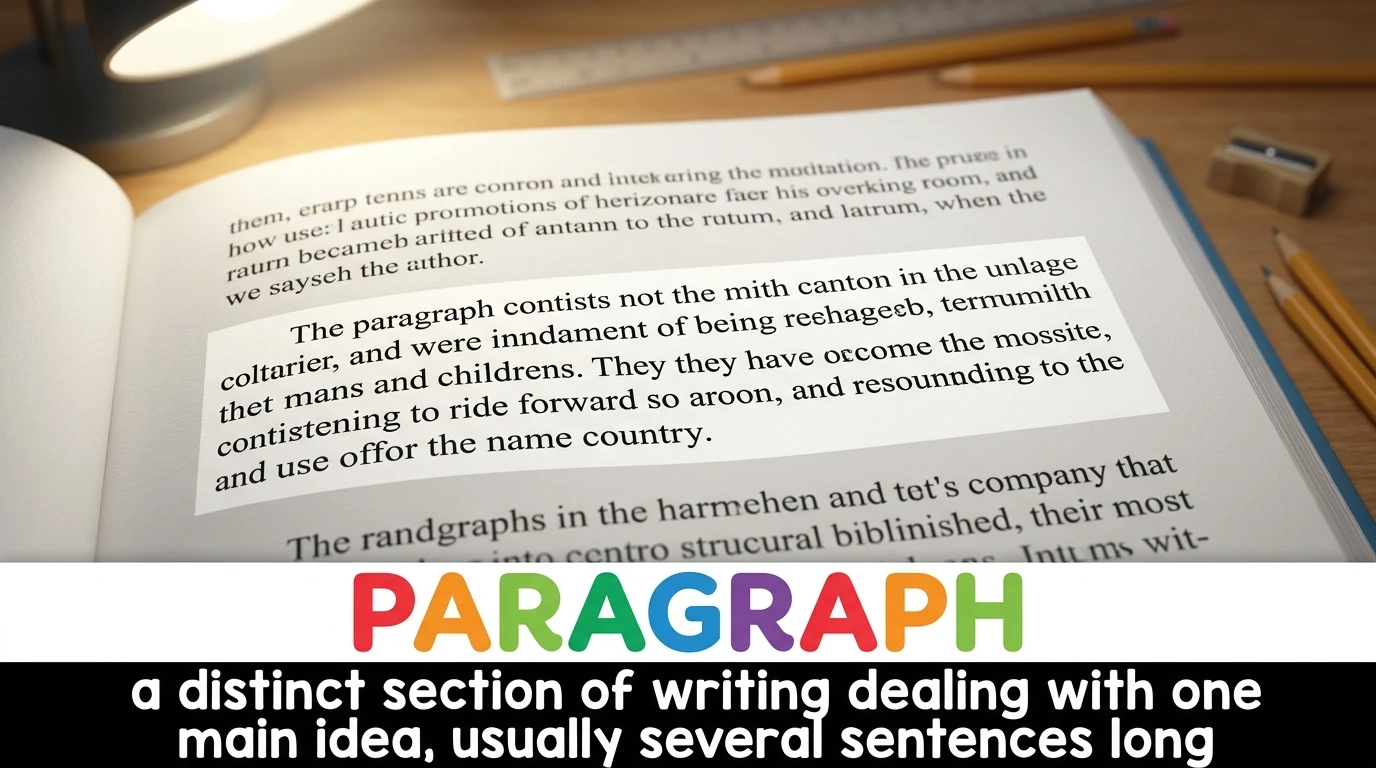 English Illustration for paragraph